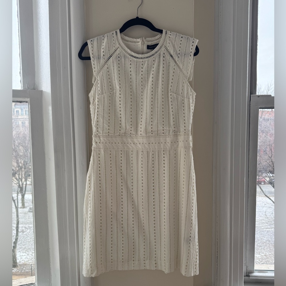 Banana Republic Ivory Dress